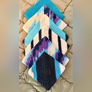 ✨ Handmade Crocheted Pot Holder Set ✨